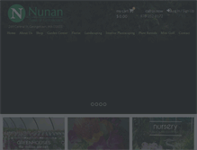 Tablet Screenshot of nunans.com